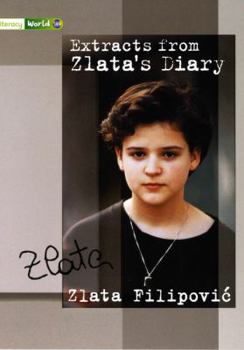 Paperback Literacy World Satellites Non Fic Stage 3 Extracts from Zlata's Diary Book