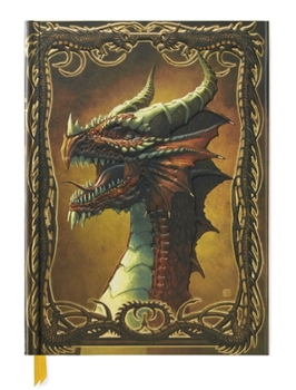 Misc. Kerem Beyit: Red Dragon (Blank Sketch Book) Book