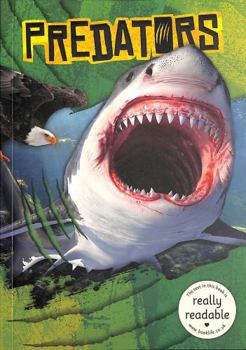 Paperback Predators (BookLife Accessible Readers) Book