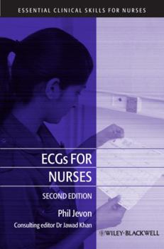 Paperback Ecgs for Nurses Book