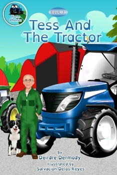 Paperback Tess And The Tractor: Farm Phonics Learning to read kids phonics books for 6-8 year olds Book