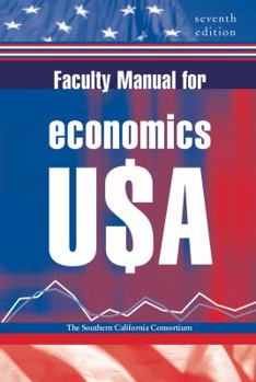 Paperback Faculty manual for economics USA Book