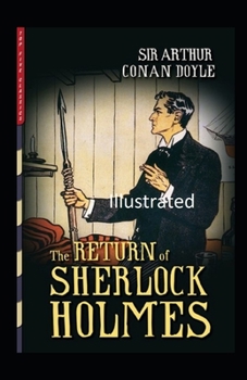 Paperback The Return of Sherlock Holmes Illustrated Book