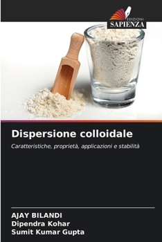Paperback Dispersione colloidale [Italian] Book