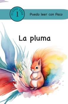 Paperback La pluma [Spanish] [Large Print] Book