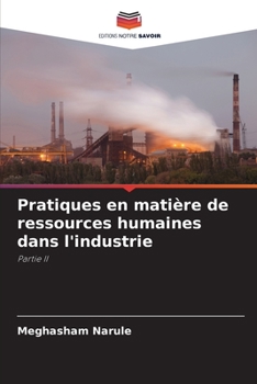 Paperback Pratiques en matière de ressources humaines dans l'industrie [French] Book