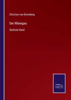 Paperback Der Rheingau: Sechster Band [German] Book
