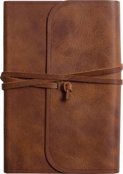 ESV Thinline Bible, Red Letter (Full Grain Leather, Deep Brown)