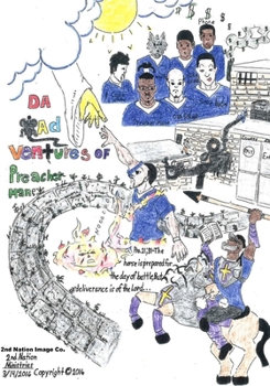 Paperback Da Adventures of Preacher Mane Book