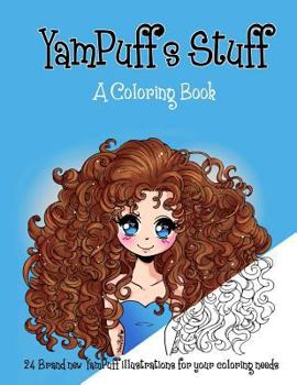 Paperback YamPuff's Stuff: A Coloring Book