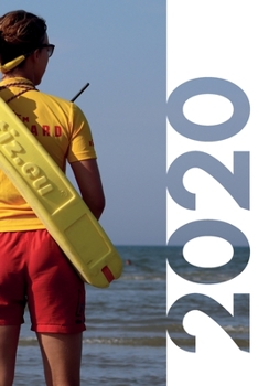 2020: Lifeguard appreciation gifts helpful Planner Calendar Organizer Daily Weekly Monthly Student Diary for research on secret santa ideas for work funny