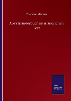 Paperback Are's Isländerbuch im isländischen Text [German] Book