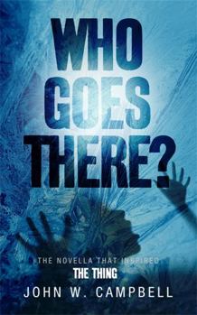 Paperback Who Goes There Book