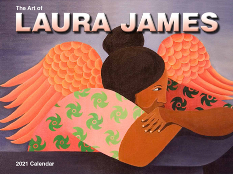 Calendar Cal 2021- Art of Laura James Book