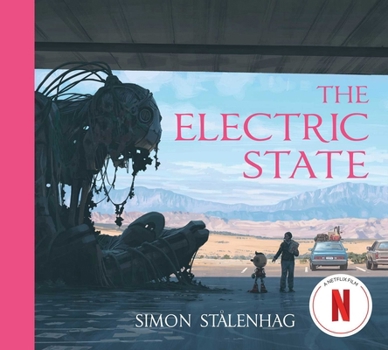 Hardcover The Electric State Book