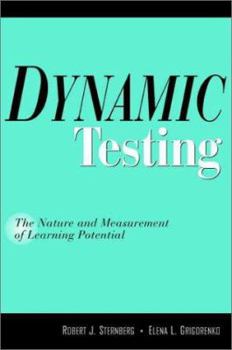 Paperback Dynamic Testing: The Nature and Measurement of Learning Potential Book