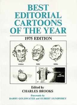 Paperback Best Editorial Cartoons of the Year: 1975 Edition Book