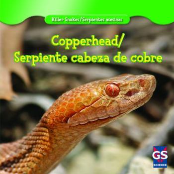 Library Binding Copperhead/Serpiente Cabeza de Cobre Book
