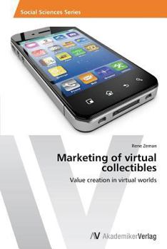 Paperback Marketing of virtual collectibles Book