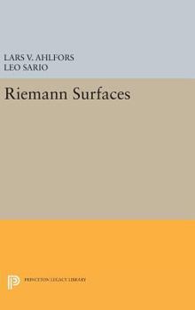 Hardcover Riemann Surfaces Book