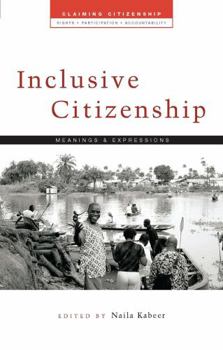 Paperback Inclusive Citizenship: Meanings and Expressions Book