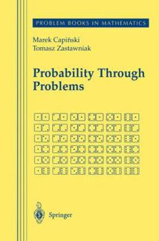 Paperback Probability Through Problems Book