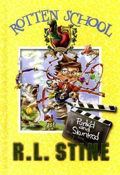 Hardcover Rotten School #11: Punk'd and Skunked Book