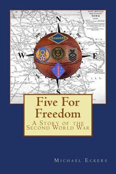 Paperback Five For Freedom Book