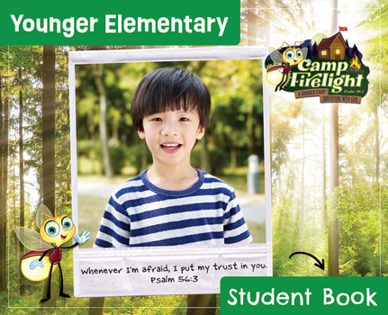 Paperback Vacation Bible School (Vbs) 2024 Camp Firelight Younger Elementary Student Book (Grades 1-2) (Pkg of 6): A Summer Camp Adventure with God Book
