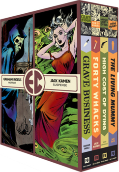 The EC Artists Library Slipcase Volume 4 - Book  of the EC Artists' Library