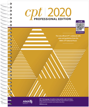 Spiral-bound CPT Professional 2020 Book