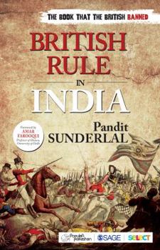Paperback British Rule in India Book