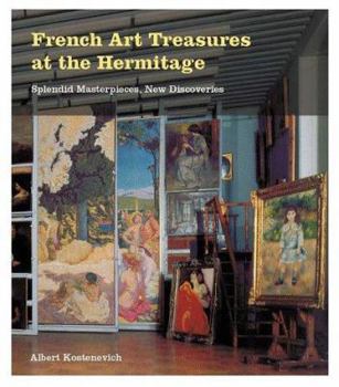 Hardcover French Art Treasures at the Hermitage Book