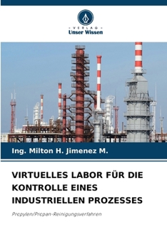 Paperback Virtuelles Labor Für Die Kontrolle Eines Industriellen Prozesses [German] Book