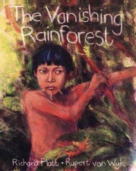 Hardcover The Vanishing Rainforest Book