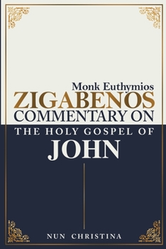 Paperback Commentary on the Holy Gospel of John Book