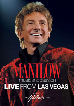 DVD Barry Manilow: Music & Passion, Live from Las Vegas Book