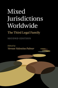 Paperback Mixed Jurisdictions Worldwide: The Third Legal Family Book