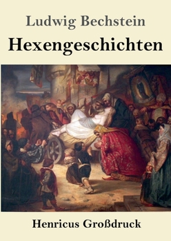 Paperback Hexengeschichten (Großdruck) [German] Book