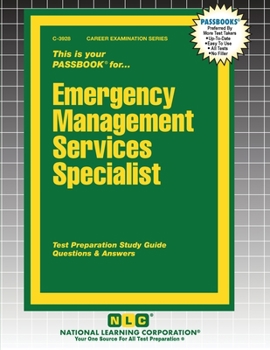 Emergency Management Services Specialist (Career Examination)