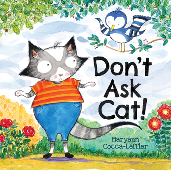 Hardcover Don't Ask Cat! Book