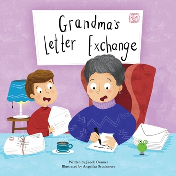 Paperback Grandma's Letter Exchange Book