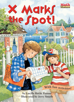 Paperback X Marks the Spot!: Coordinate Graphing Book