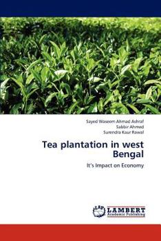 Paperback Tea Plantation in West Bengal Book