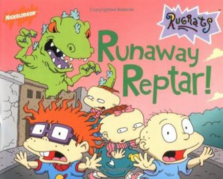 Paperback Runaway Reptar! Book