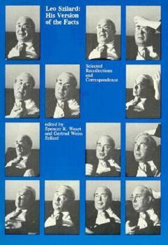 Paperback Leo Szilard: His Version of the Facts Book