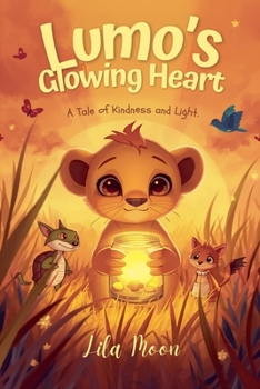 Paperback Lumo's Glowing Heart: A Tale of Kindness and Light Book