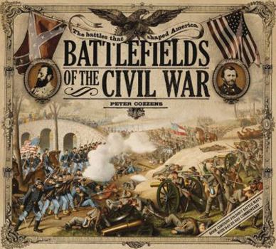Hardcover Battlefields of the Civil War Book