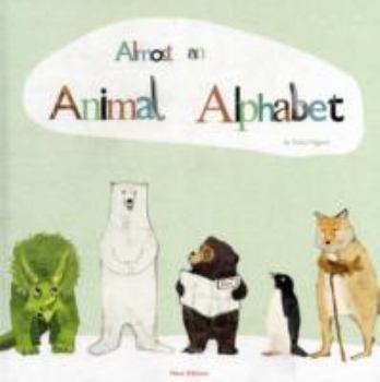 Paperback Almost an Animal Alphabet Book