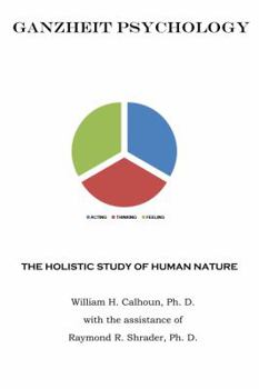 Paperback Ganzheit Psychology Book
